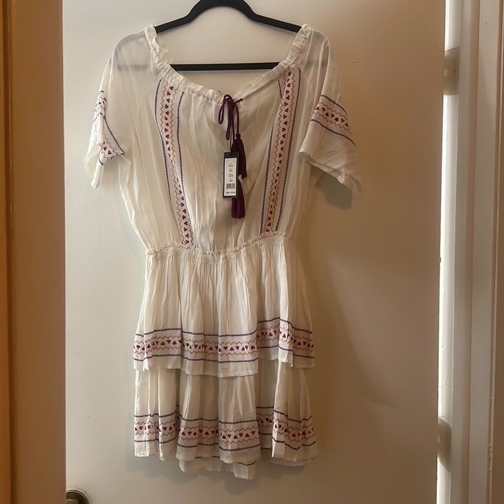 Off the shoulder dress